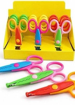 Ножницы фигурные craft 1606a, 13,5 см, для декоративной вырезания бумаги