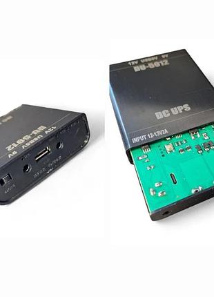 Блок бесперебойного питания (mini ups) du-5912 для роутеров, модемов и камер (3 секции)