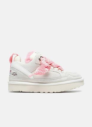 Жіночі сірі черевики ugg lowmel love 25 valentines edition limited х угг бутс 41