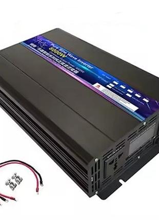 Инвертор преобразователь 48/220 вольт чистый синус 8000w