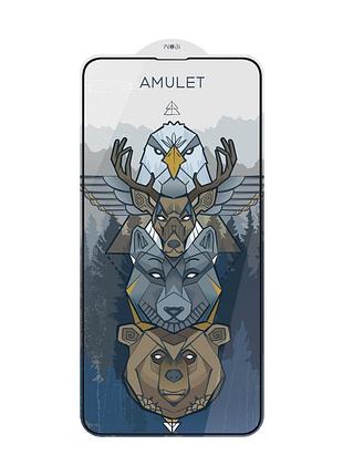 Захисне скло amulet 2.5d hd antistatic для iphone 13 / iphone 13 pro / iphone 14 / iphone 16e