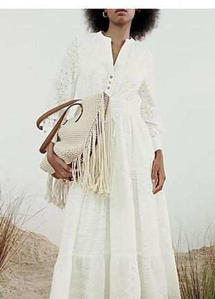 Сукня з прошли zara