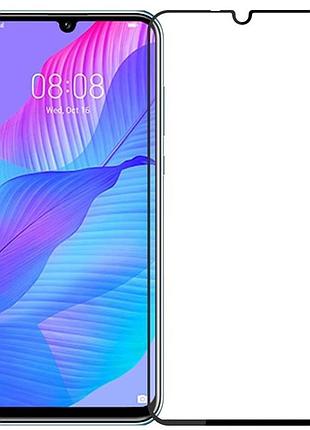 Захисне скло full screen powerplant для huawei p smart s, black