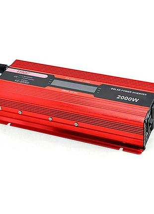Преобразователь инвертор ukc kc-1200d 12v-220v 1200w