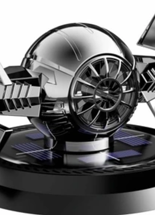 Автомобильный ароматизатор star wars, на солнечной панели + масло