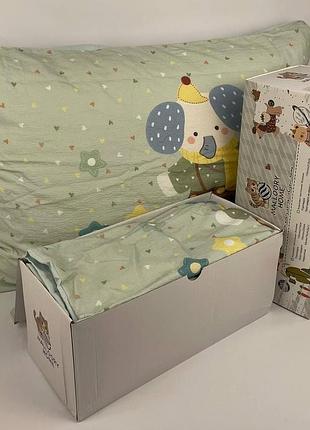 Постельное белье детское 150х210 malloory home model-10