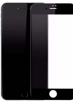 Захисне скло 9d повної обклейки iphone 6s/ iphone 6, захоплення скло чорний, black