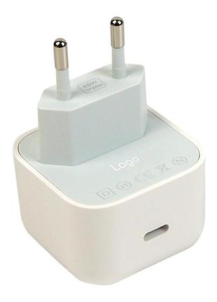 Мережевий зарядний пристрій 40w dynamic power adapter with 60w max