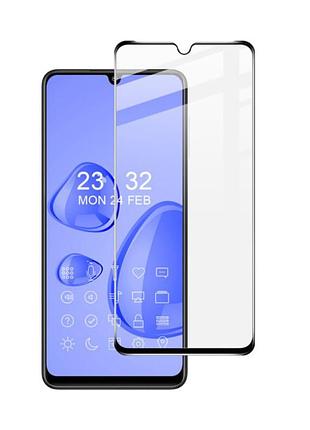 Защитное стекло full screen powerplant для samsung galaxy a22, black
