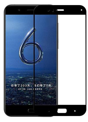 Защитное стекло full screen powerplant для xiaomi mi 6, black