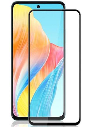 Защитное стекло full screen powerplant для oppo a58