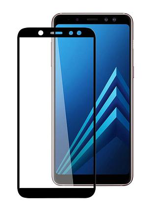 Защитное стекло full screen powerplant для samsung galaxy a6, black