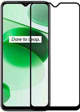 Защитное стекло full screen powerplant для realme c35