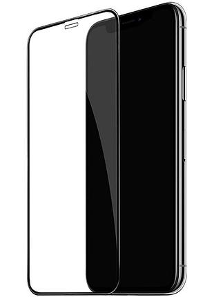 Защитное стекло full screen powerplant для apple iphone xs max/11 pro max, black