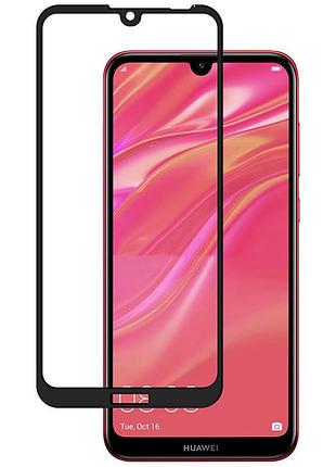 Защитное стекло full screen powerplant для honor 8s, black
