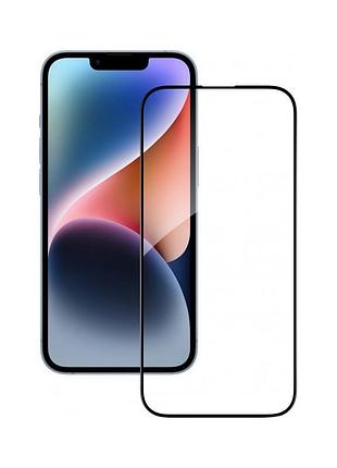 Защитное стекло full screen powerplant для apple iphone 14 plus