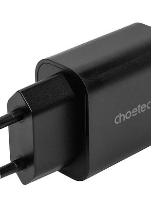 Зарядное устройство choetech usb type-c, 25w, pd+pps