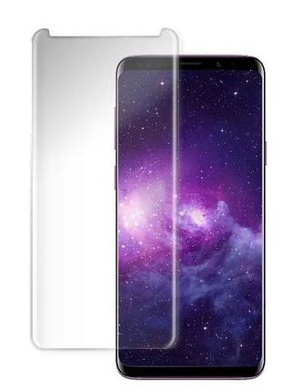 Захисне скло powerplant для samsung galaxy note 8 (рідкий клей + уф лампа)
