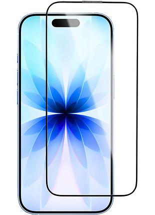Защитное стекло full screen powerplant для apple iphone 16 pro/17