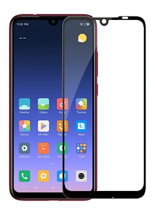 Захисне скло full screen powerplant для xiaomi redmi note 7 pro, black