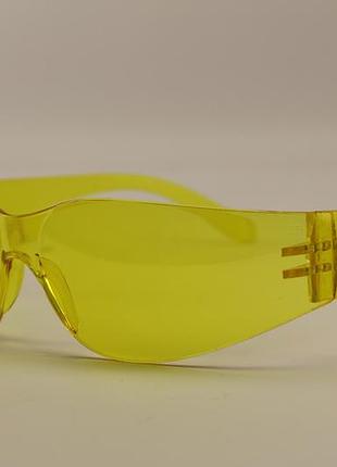 Защитные очки для глаз jorestech safety glasses желтый