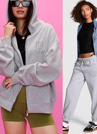 Стильний теплий спортивний костюм victoria’s secret pink