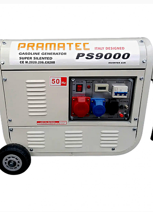 Генератор бензиновий pramatec ps-9000 2.3 квт