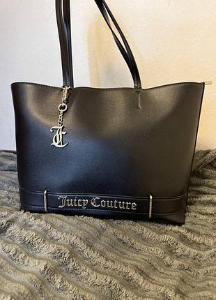 Сумка жіноча juicy couture чорна