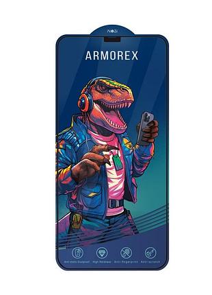 Защитное стекло armorex 5d high-alum antistatic для iphone x /iphone xs / iphone 11 pro black