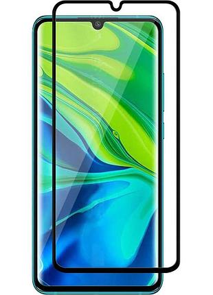 Захисне скло 3d full glue powerplant для xiaomi mi note 10