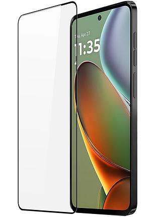 Защитное стекло full screen powerplant для motorola moto g15