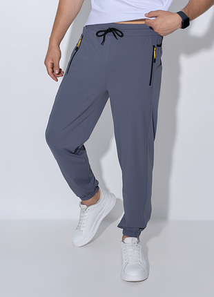 Джоггеры slavni route темно-серый