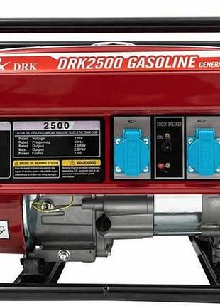 Бензиновий генератор, 2500w