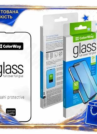 Dm захисне скло colorway специфікація 2.2 для apple iphone 6.1 дюйма чорне протиударне скло для екрану spe|lz