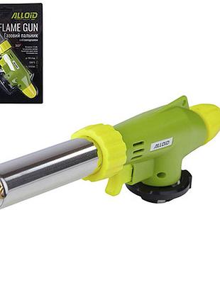 Alloid pro. газовая горелка fg-7009, керамическое сопло 22мм, 360 град
