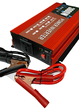 Інвертор напруги ac/dc 12 220v 3000w