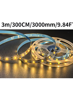 Світлодіодна led стрічка usb 2835 warm light 3 метри тепла
