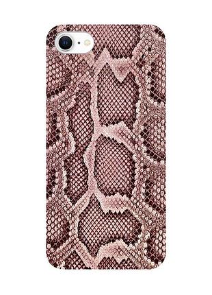 Защитная пленка кожа змеи на заднюю панель для iphone 7