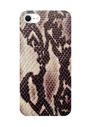 Защитная пленка кожа питона на заднюю панель для iphone 7 plus
