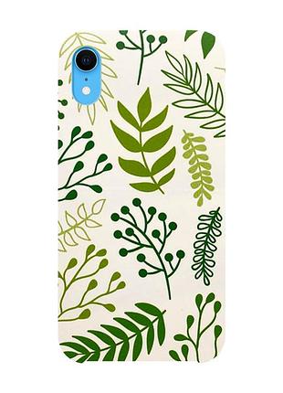 Защитная пленка flora на заднюю панель для iphone xr