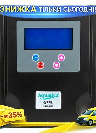 Ku преобразователь частоты 3~380в universal fit до 7.5квт aquatica с датчиком давления для насосов упр uni2l_k
