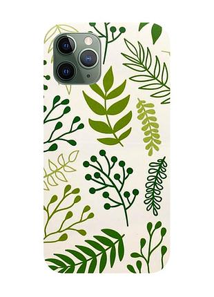 Защитная пленка flora на заднюю панель для iphone 12