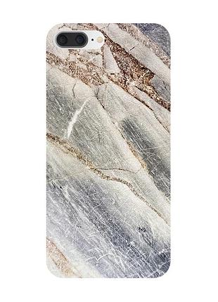 Защитная пленка старый мрамор на заднюю панель для iphone 7 plus