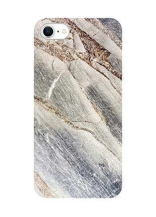 Защитная пленка старый мрамор на заднюю панель для iphone se