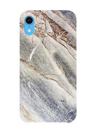 Защитная пленка старый мрамор на заднюю панель для iphone xr