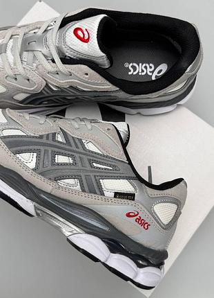 Asics gel-nyc gtx ash grey metallic