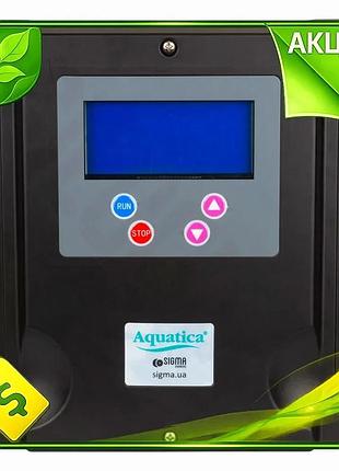Ve преобразователь частоты 3~380в 4.0квт new version aquatica с датчиком давления для насосов управлен n6w_ver