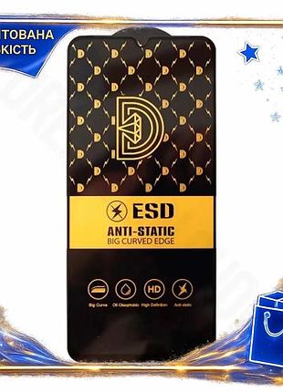 Dm захисне скло og специфікація 2.2 hd super glass esd для xiaomi 6,3 дюйма чорне протиударне скло для spe|lz