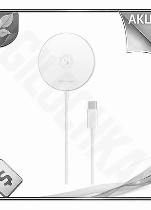 Ve беспроводное зарядное устройство xo new version cx022 белый магнитная зарядка для смартфонов быстра n6w_ver