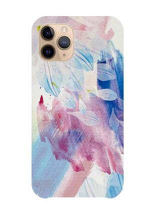Защитная пленка лепестки на заднюю панель для iphone 11 pro